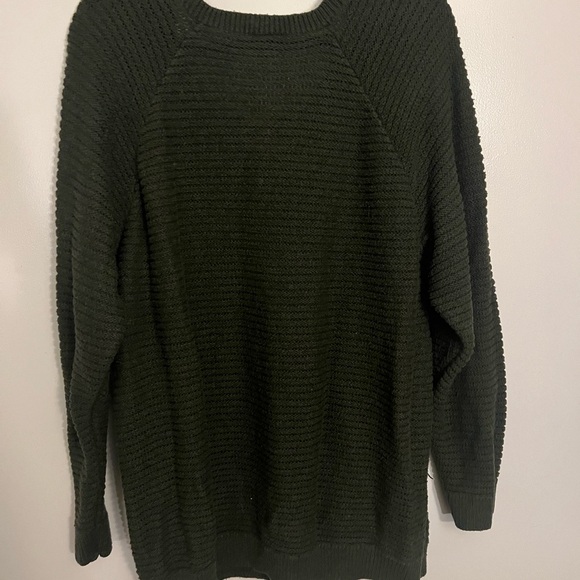 Torrid Ribbed Lace Up Neck Sweater - Picture 3 of 6